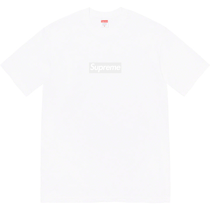 Customizable Box Logo Tee - Shop - Supreme